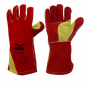 GANT DE SOUDEUR FIRE 307R ROUGE