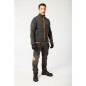 Veste polaire technique EV473 Gris métal