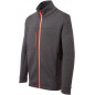 Veste polaire technique EV473 Gris métal