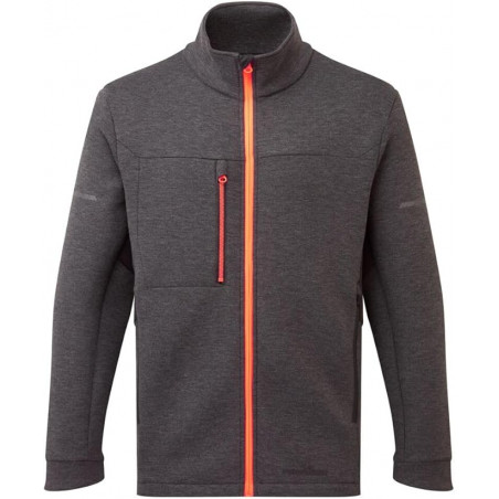 Veste polaire technique EV473 Gris métal