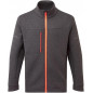Veste polaire technique EV473 Gris métal