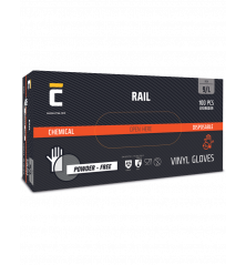 Gants poudrés RAIL