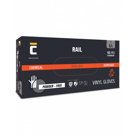 Gants poudrés RAIL