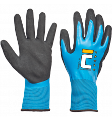 Gants TETRAX nylon latex