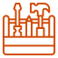 Caisse à outils complète